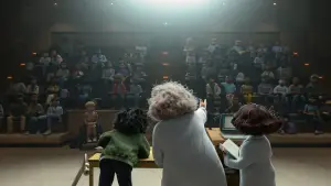 Задник к фильму "Прыгуны" #513941