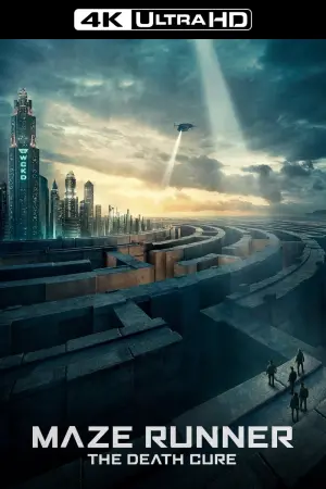 Постер к фильму "Бегущий в лабиринте: Лекарство от смерти" #20017