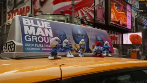 Задник к фильму "Смурфики" #733584