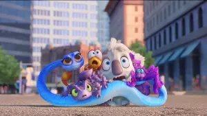 Задник к фильму "Пушистые против зубастых" #432811