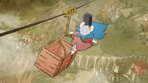 Задник к фильму "Эрнест и Селестина: Новые приключения" #366423