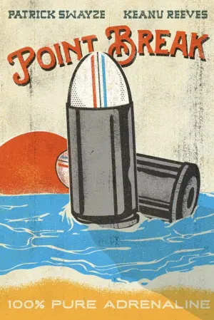 Постер к фильму "На гребне волны" #82407