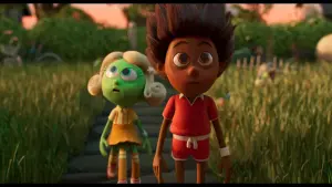 Задник к фильму "Гостья из космоса" #441670