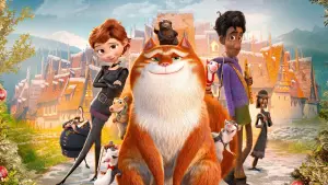 Задник к фильму "Изумительный Морис" #326459