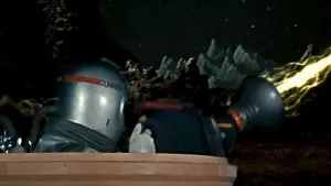 Задник к фильму "Битва в космосе" #477795