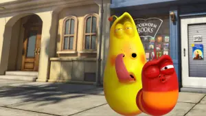 Задник к фильму "Остров личинок" #399791