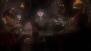 Задник к фильму "Кошмар перед Рождеством" #589468