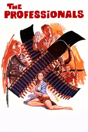 Постер к фильму "Профессионалы" #350486