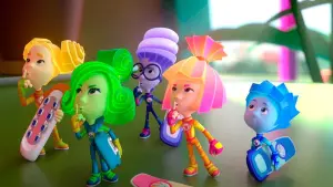 Задник к фильму "Фиксики: Большой секрет" #346343