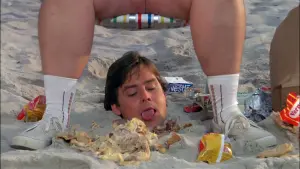 Задник к фильму "Одно безумное лето" #395544