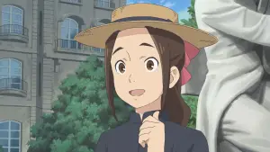 Задник к фильму "パリに咲くエトワール" #764656