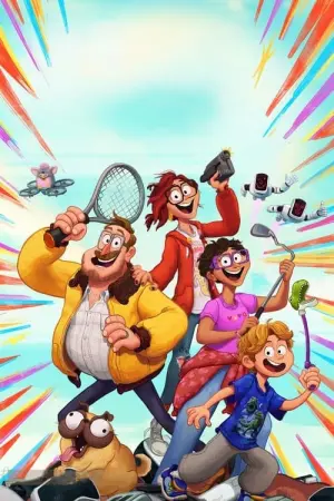 Постер к фильму "Митчеллы против машин" #182858