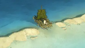 Задник к фильму "Красная черепаха" #211916