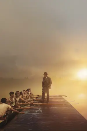 Постер к фильму "Парни в лодке" #161686