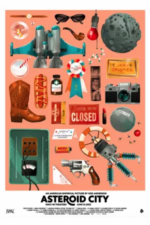 Постер к фильму "Город астероидов" #41026