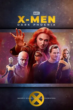Постер к фильму "Люди Икс: Тёмный Феникс" #39200
