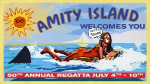 Задник к фильму "Челюсти" #520949