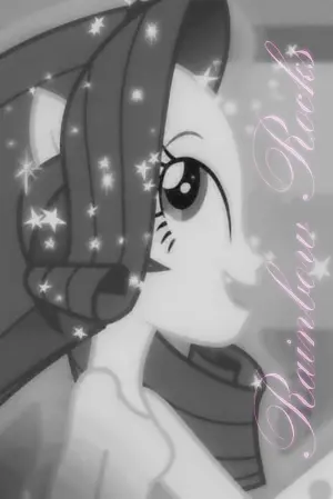 Постер к фильму "Мой маленький пони: Девочки из Эквестрии – Радужный рок" #448102