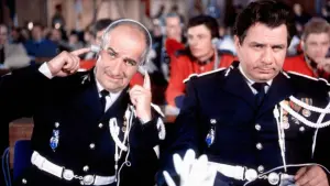 Задник к фильму "Жандарм в Нью-Йорке" #290647