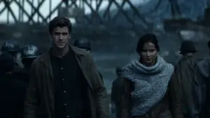 Задник к фильму "Голодные игры: И вспыхнет пламя" #625135