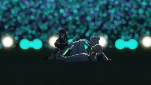 Задник к фильму "Космическая принцесса Кагуя!" #512527