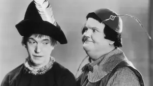 Задник к фильму "Марш деревянных солдатиков" #391950