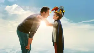 Задник к фильму "Неуязвимый мальчик" #605756