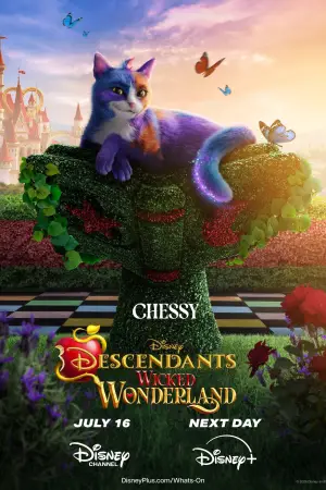 Постер к фильму "Descendants: Wicked Wonderland" #931758