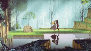 Задник к фильму "Спящая красавица" #250757