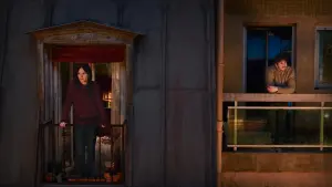 Задник к фильму "Он и она" #286114