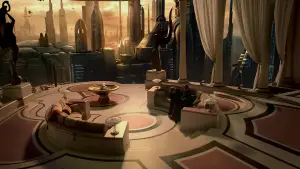 Задник к фильму "Звёздные войны: Эпизод 3 - Месть Ситхов" #608244