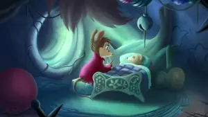 Задник к фильму "Секрет Н.И.М.Х." #218043