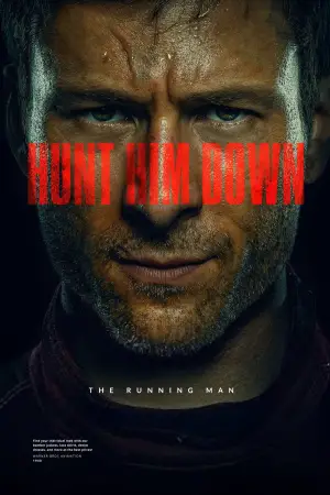 Постер к фильму "Бегущий человек" #514381