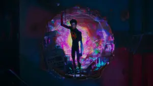 Задник к фильму "Человек-паук: Паутина вселенных" #524043