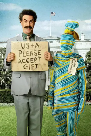 Постер к фильму "Борат 2" #282293