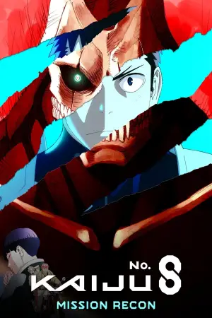 Постер к фильму "Кайдзю № 8: Миссия «Разведка»" #639533