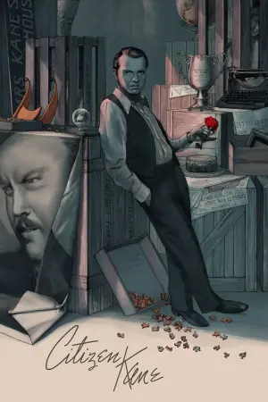 Постер к фильму "Гражданин Кейн" #472427