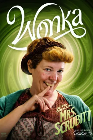 Постер к фильму "Вонка" #553