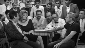 Задник к фильму "Никогда в воскресенье" #483911