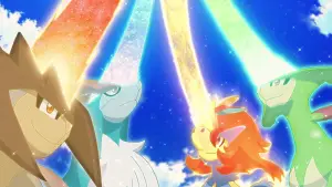 Задник к фильму "劇場版ポケットモンスター ベストウイッシュ キュレムVS聖剣士 ケルディオ" #880736