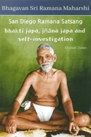 Постер к фильму "San Diego Ramana Satsang: bhakti japa, jñāna japa and self-investigation"