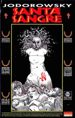 Постер к фильму "Святая кровь" #239471