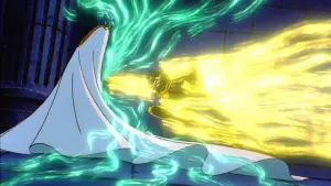 Задник к фильму "Рыцари Зодиака: Кровавая легенда" #317310