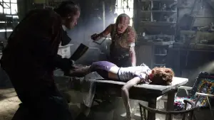 Задник к фильму "Поворот не туда" #610050