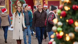 Задник к фильму "Курс на Рождество" #496316