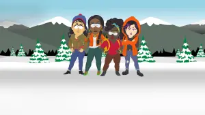 Задник к фильму "Южный Парк: Воссоединение с Пандерверсом" #331662