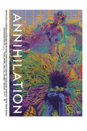 Постер к фильму "Аннигиляция" #409840