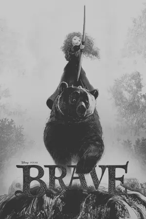 Постер к фильму "Храбрая сердцем" #245963