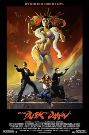 Постер к фильму "От заката до рассвета" #69480