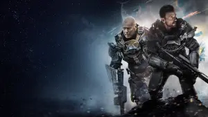 Задник к фильму "Звёздный рубеж" #330355